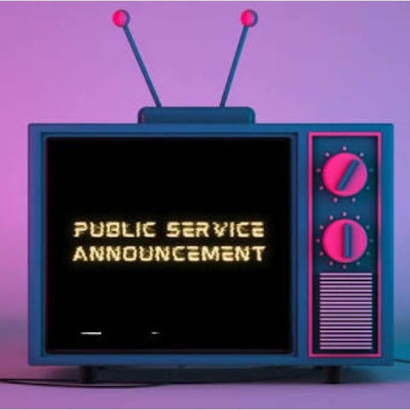 PUBLIC SERVICE ANNOUNCEMENT - Picture 1 of 7